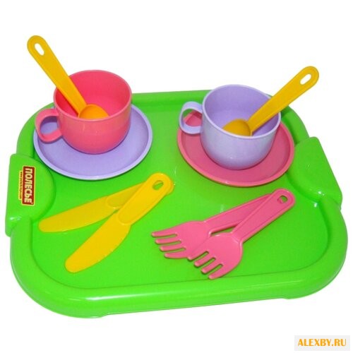 Набор посуды Полесье Минутка с