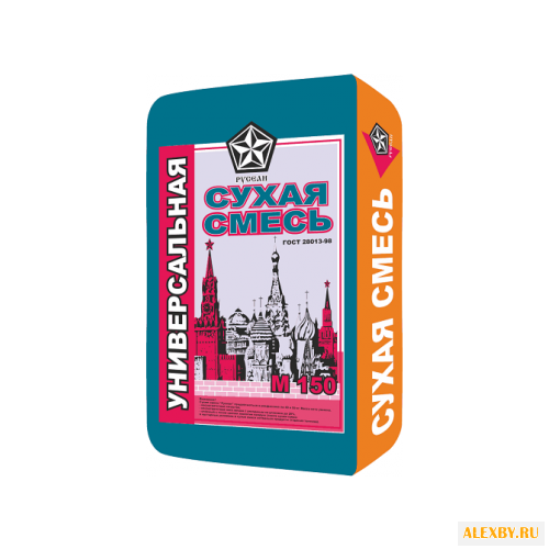 Пескобетон Русеан М-150 40 кг