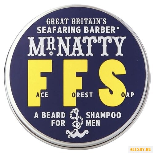 MR NATTY Шампунь для бороды