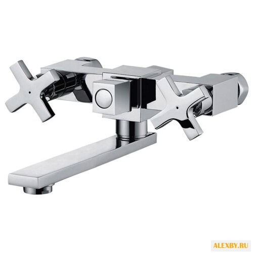 Двухрычажный смеситель для