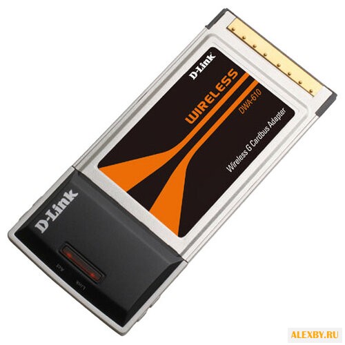 Wi-Fi адаптер D-link DWA-610