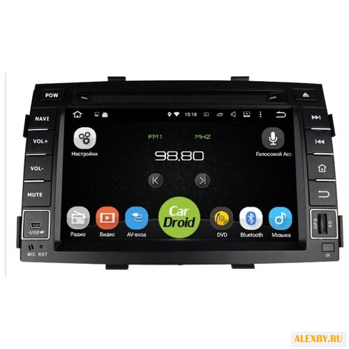 Автомагнитола ROXIMO CarDroid