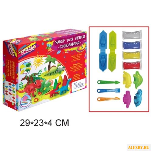 Масса для лепки РОСМЭН