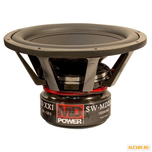 Автомобильный сабвуфер md.lab