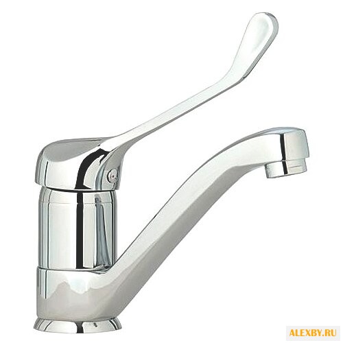 Однорычажный смеситель для