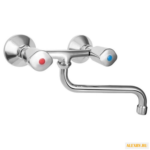 Двухрычажный смеситель для