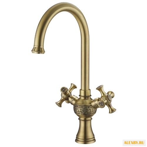 Двухрычажный смеситель для