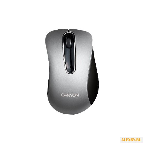 Мышь Canyon CNE-CMS3 Grey USB