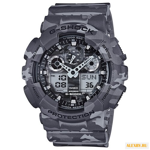 Наручные часы CASIO GA-100CM-8A