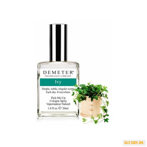 Demeter Fragrance Library Ivy