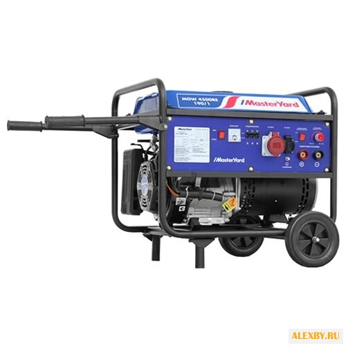 Бензиновая электростанция