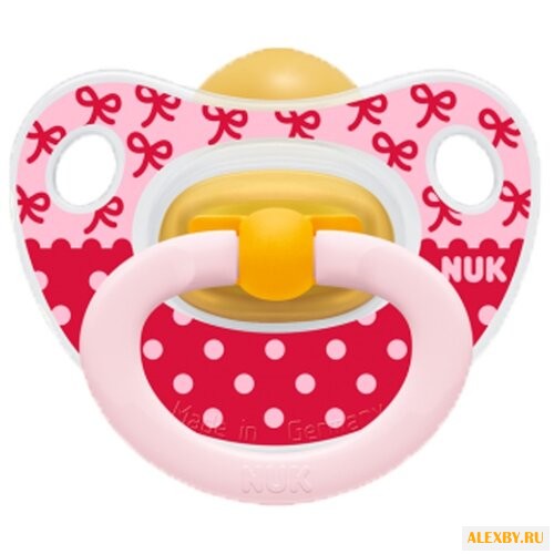 Пустышка латексная