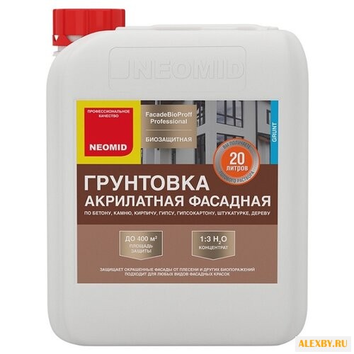 Грунтовка NEOMID FacadeBio