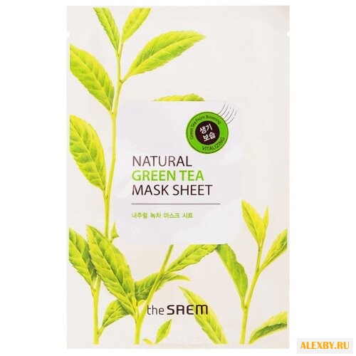 The Saem тканевая маска Natural