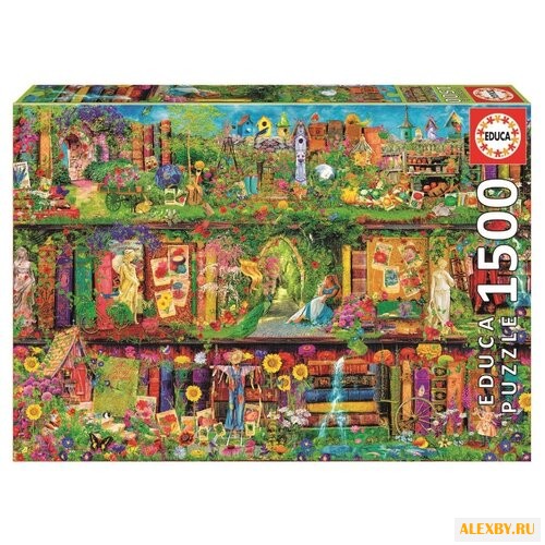 Пазл Educa Таинственный сад