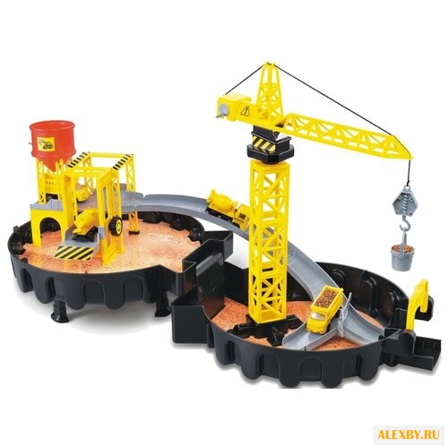 Трек Shantou Gepai Wheel Garage