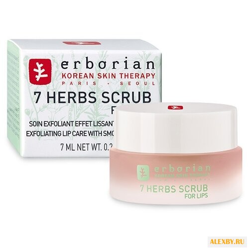 Erborian Скраб для губ 7 herbs
