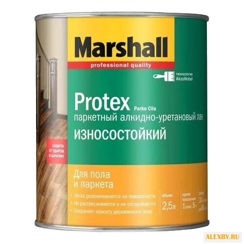 Лак Marshall Protex Parke Cila