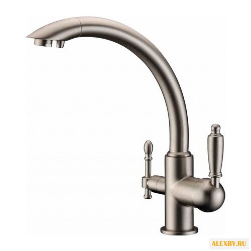 Однорычажный смеситель для