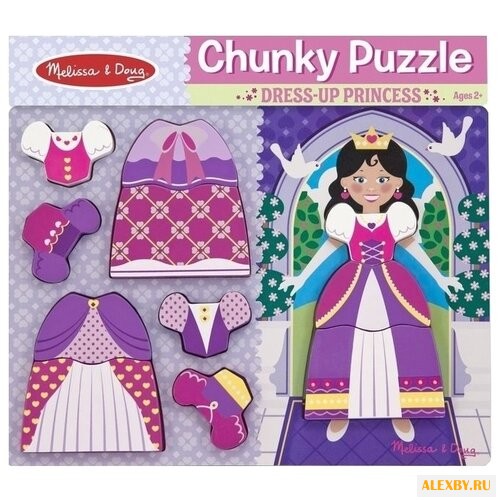 Купить Рамка-вкладыш Melissa & Doug