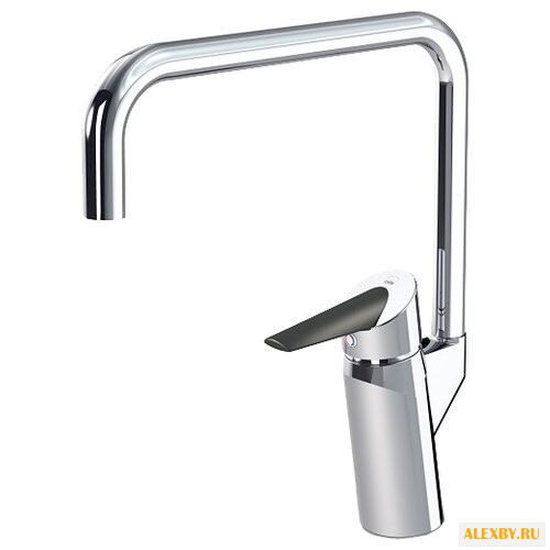 Однорычажный смеситель для