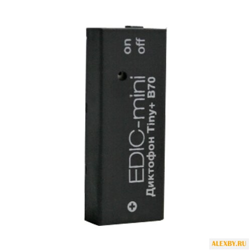 Диктофон Edic-mini Tiny + B70