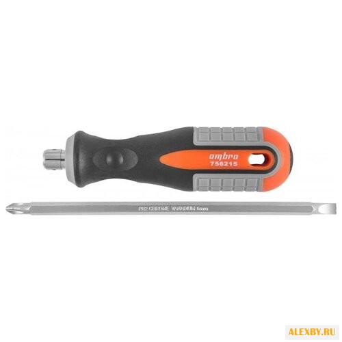 Набор отверток ombra 756215