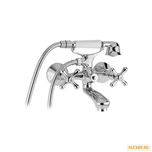 Двухрычажный смеситель для
