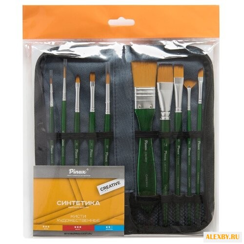 Набор кистей Pinax Creative