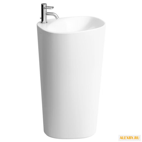 Раковина с пьедесталом 52 см