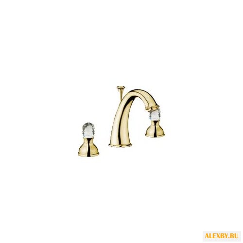 Двухрычажный смеситель для