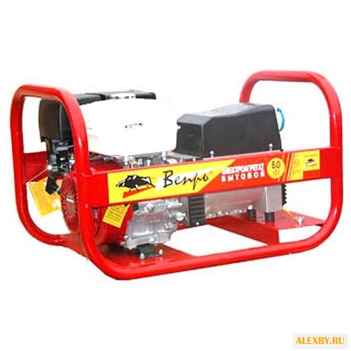 Бензиновая электростанция Вепрь