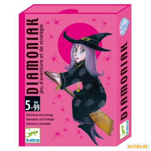 Настольная игра DJECO Карточная