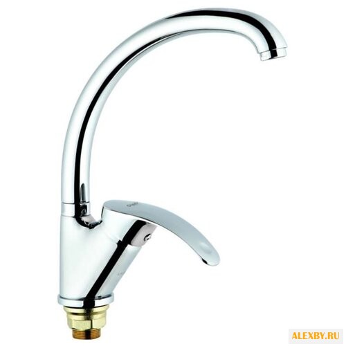 Однорычажный смеситель для