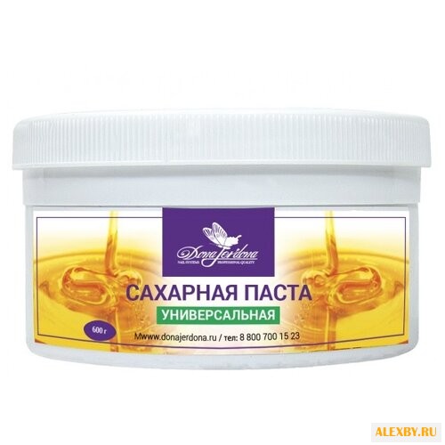 Паста для шугаринга Dona