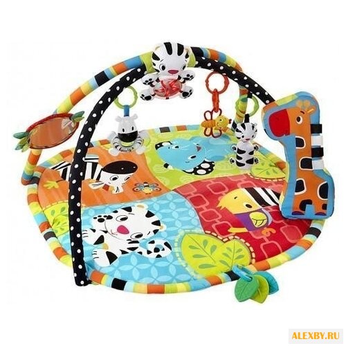 Развивающий коврик Bright
