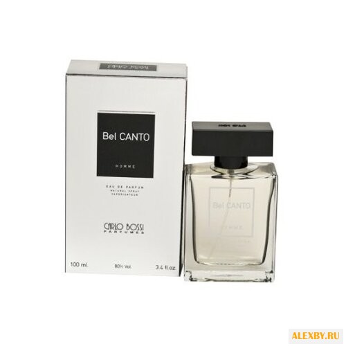 Carlo Bossi Parfumes Bel Canto
