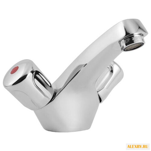 Двухрычажный смеситель для