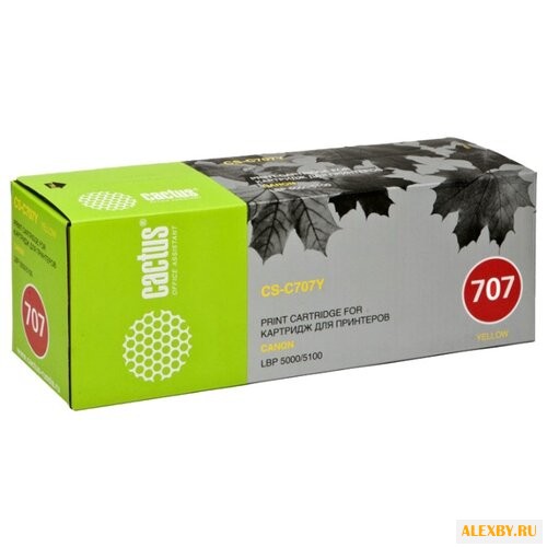 Картридж cactus CS-C707Y