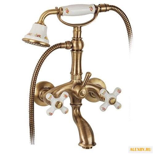 Двухрычажный смеситель для