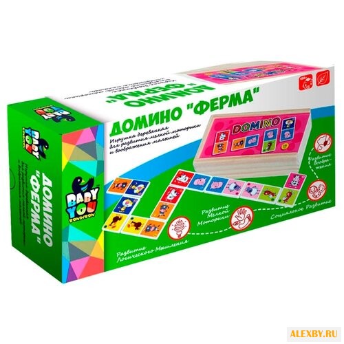 Настольная игра BONDIBON Ферма