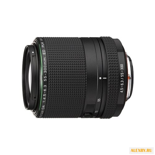 Объектив Pentax DA 55-300mm f