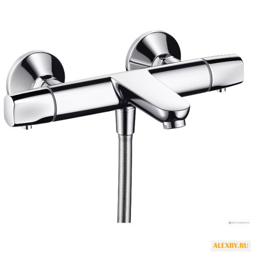 Термостатический двухрычажный