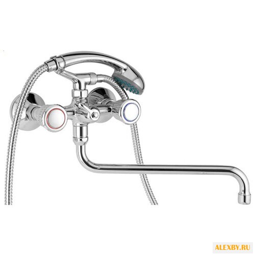 Двухрычажный смеситель