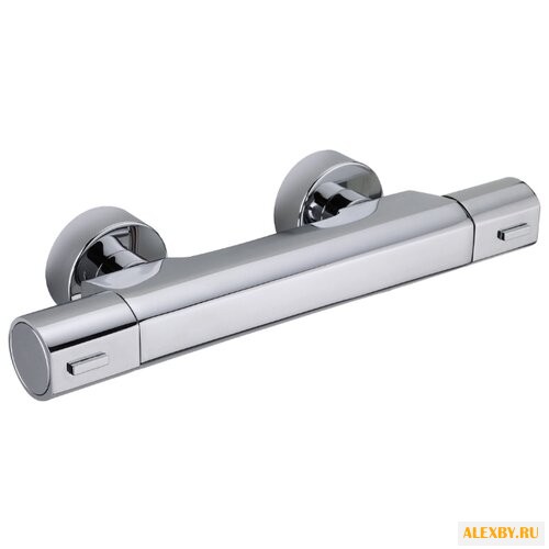 Термостатический двухрычажный