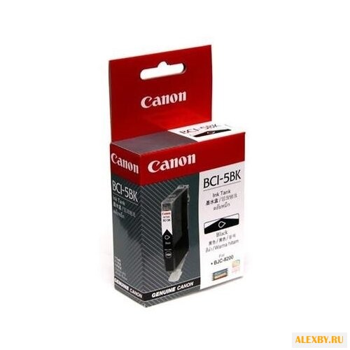 Картридж Canon BCI-5BK 0985A002