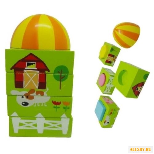 Пирамидка-сортер Винтик и