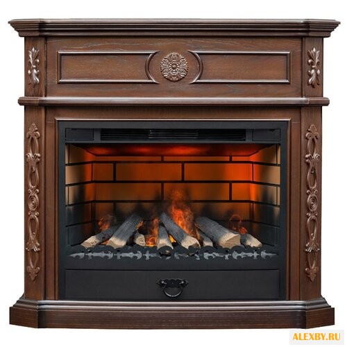 Камин Alex Bauman Lion 3D Fog 34