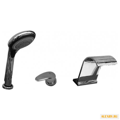 Однорычажный смеситель для