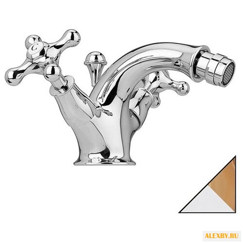 Двухрычажный смеситель для биде